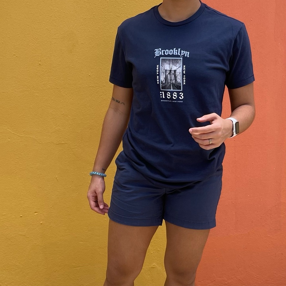 🛍 Camisa Brooklyn Azul Marino | Used like new 
$6.00 | Small
DM for more info📩